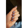 Stamping nail art Konad M96