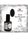 Vernis Semi Permanent Noir UV et LED 15ml