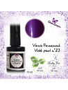 Vernis Semi Permanent Violet pearl 23