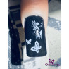 Stamping Vernis Blanc 12ML Onglissimo France