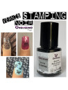 Stamping Vernis Noir 12ML Onglissimo