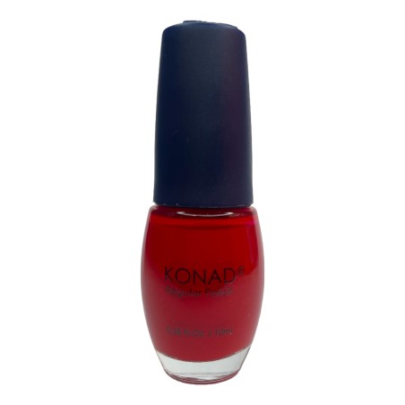 Vernis à ongles Konad solid red 10 ml