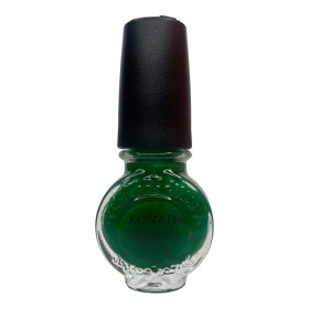 Vernis stamping vert golf