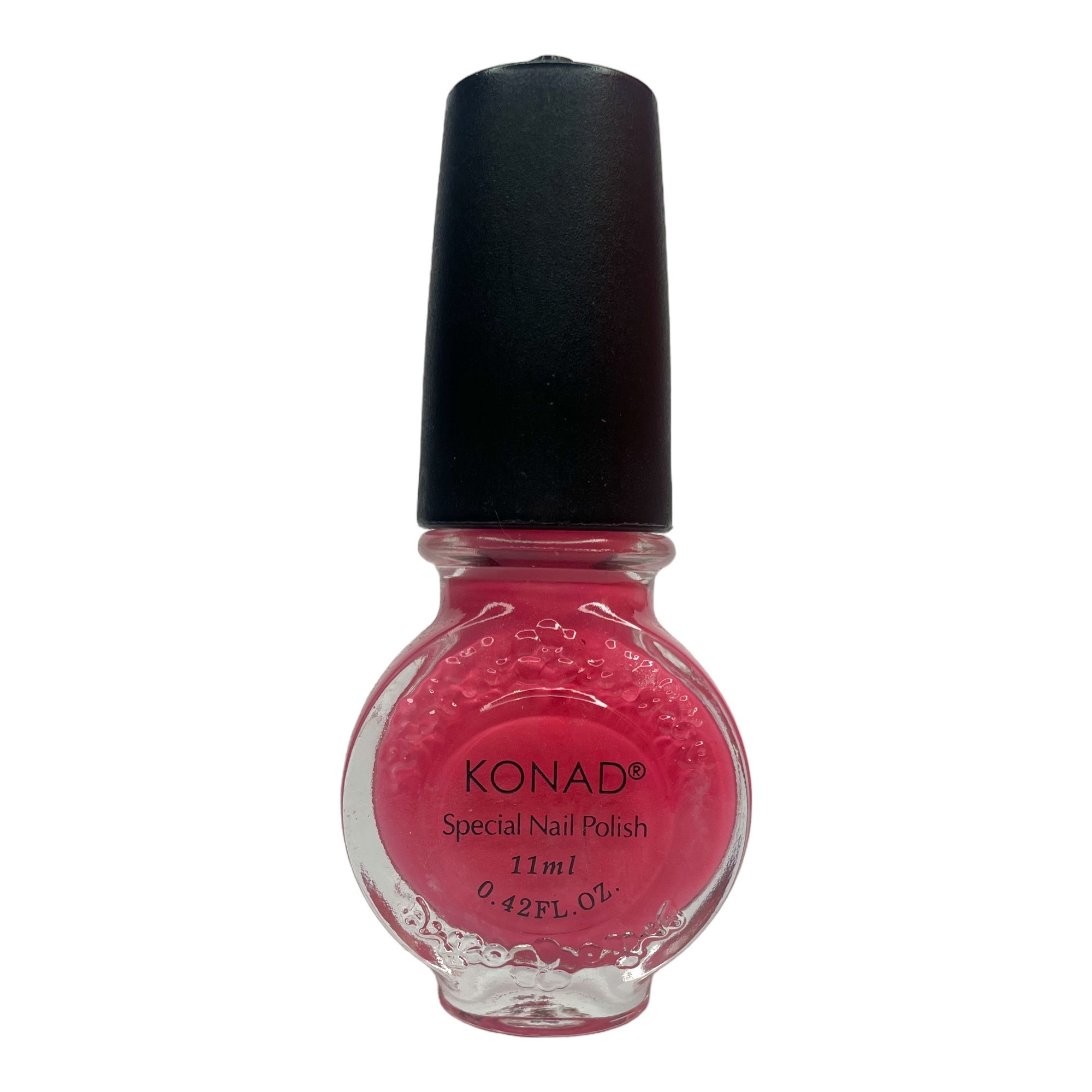 Vernis stamping rose pearl