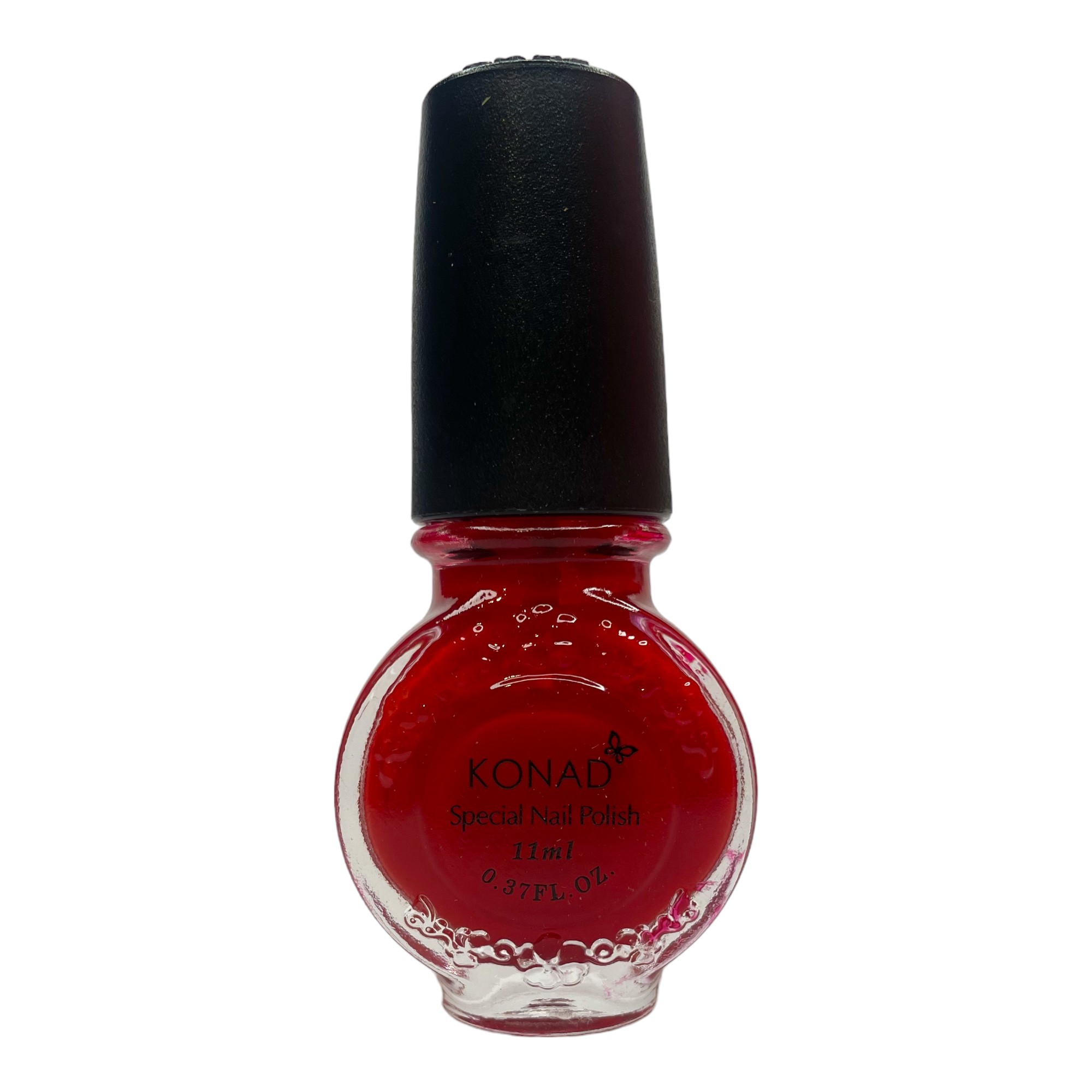 Vernis stamping rouge