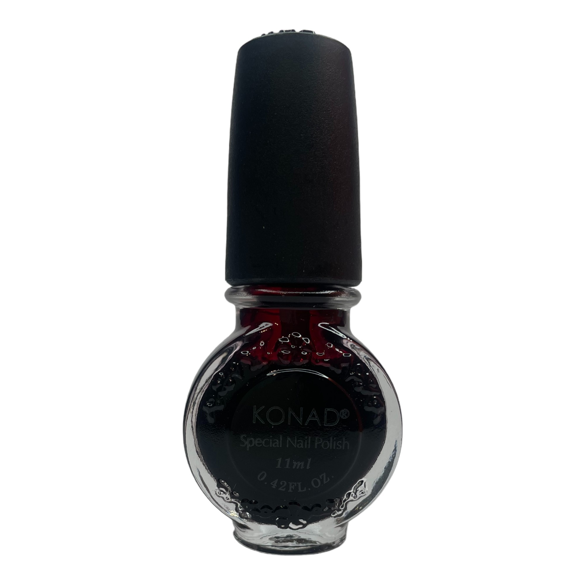 Vernis stamping wine red cerise