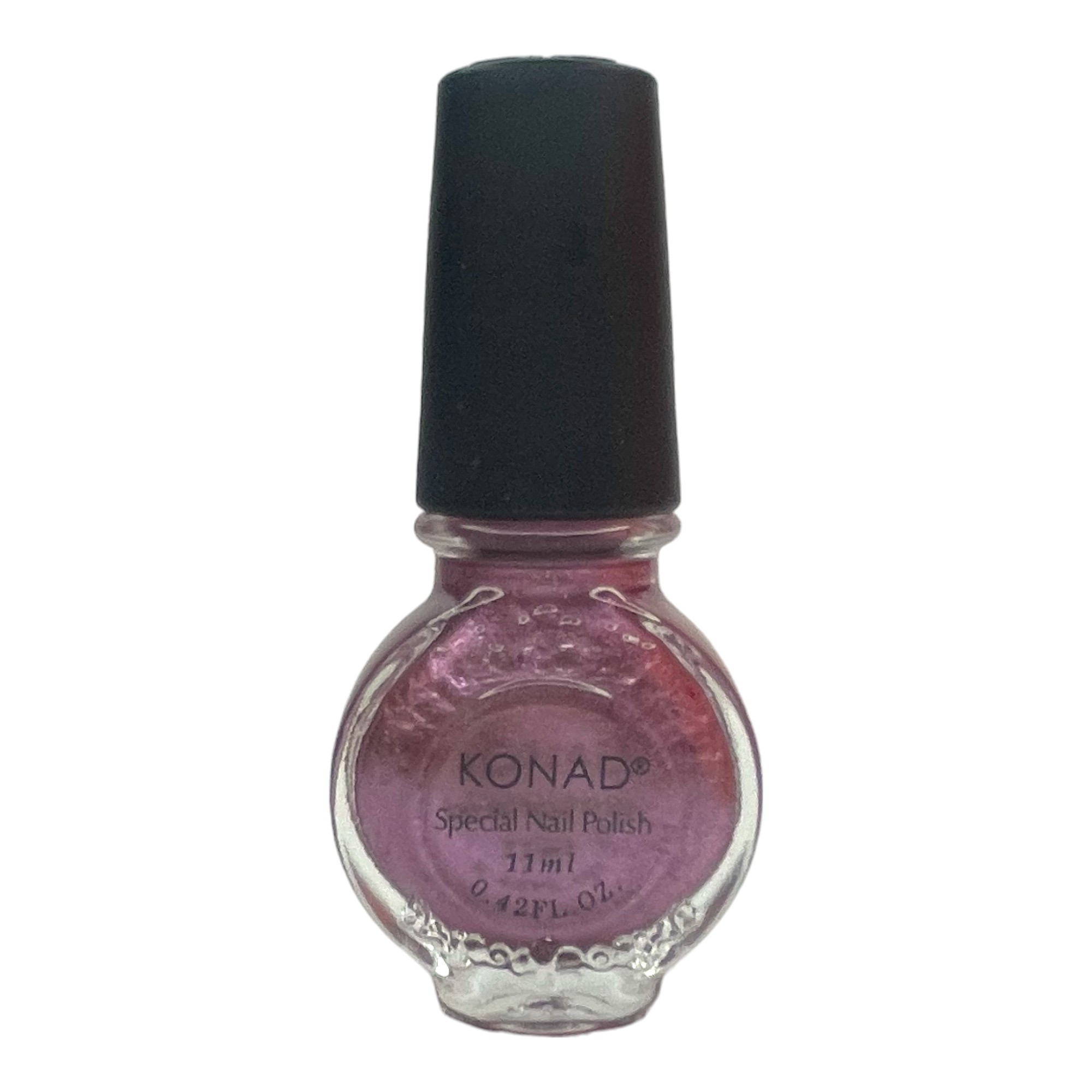 Vernis stamping Rose vif...