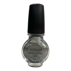 Vernis stamping Powdery Silver