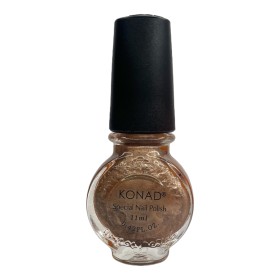 Vernis stamping brown