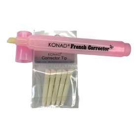 Crayon correcteur manucure 5 mines Konad