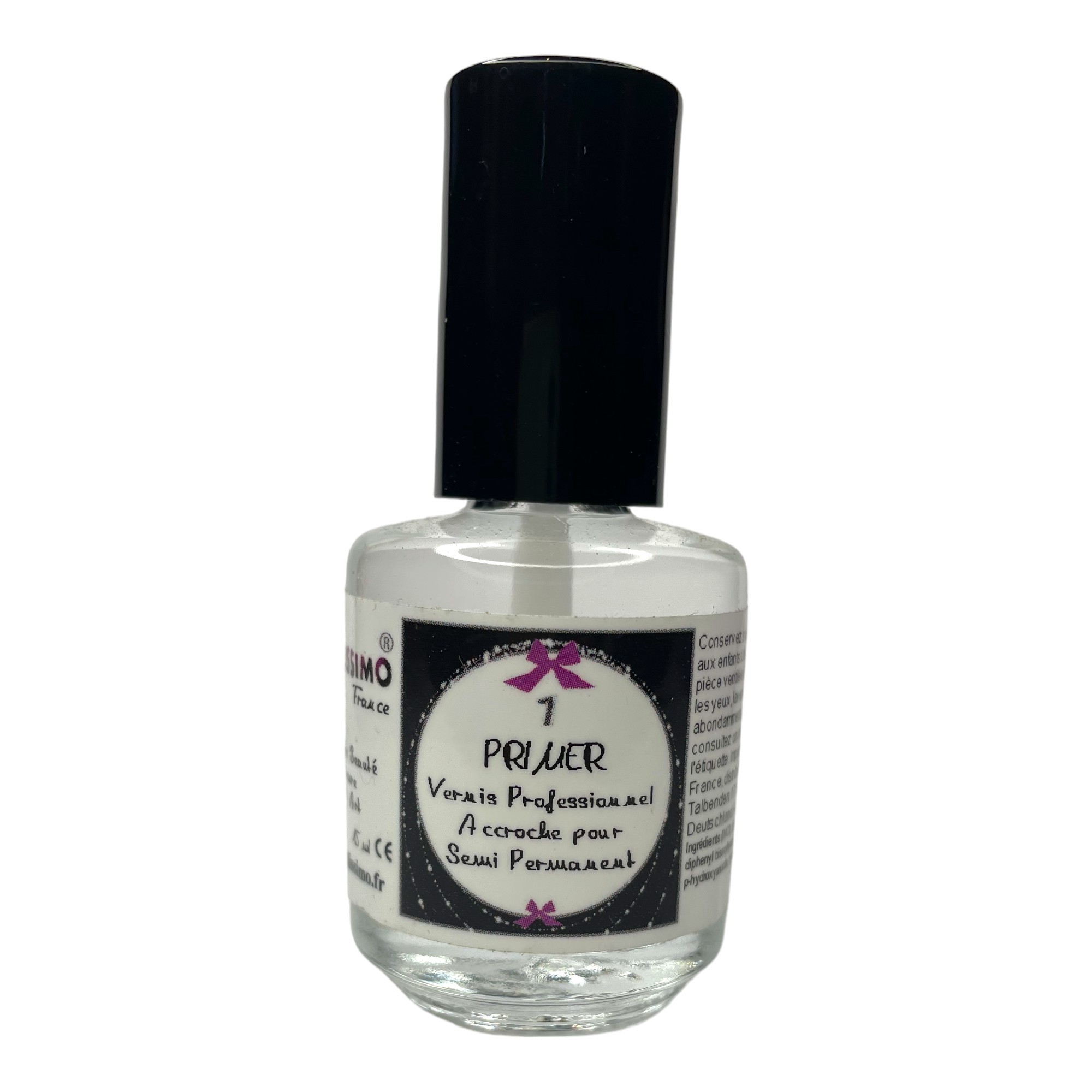 Primer gel et vernis semi...