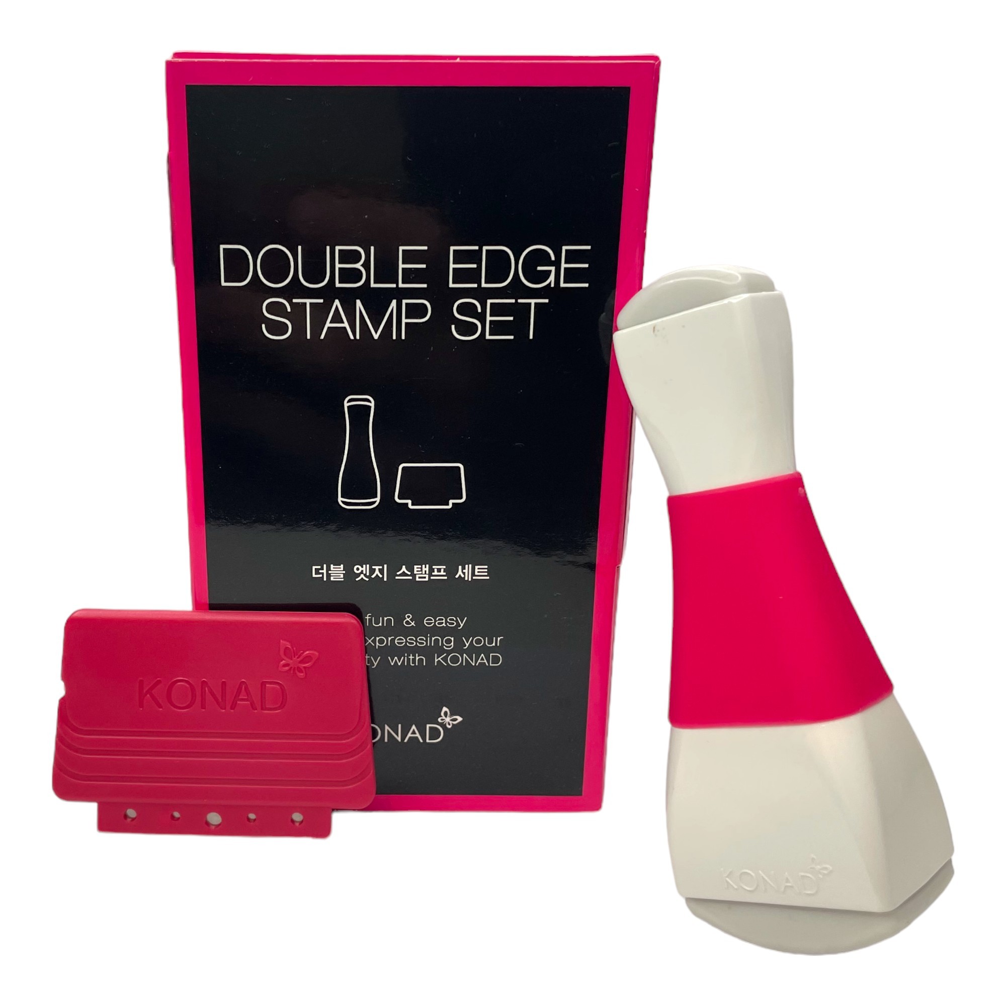 Double Edge Stamping set Konad nail art