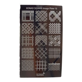 Stamping Plaque Konad SQ13...