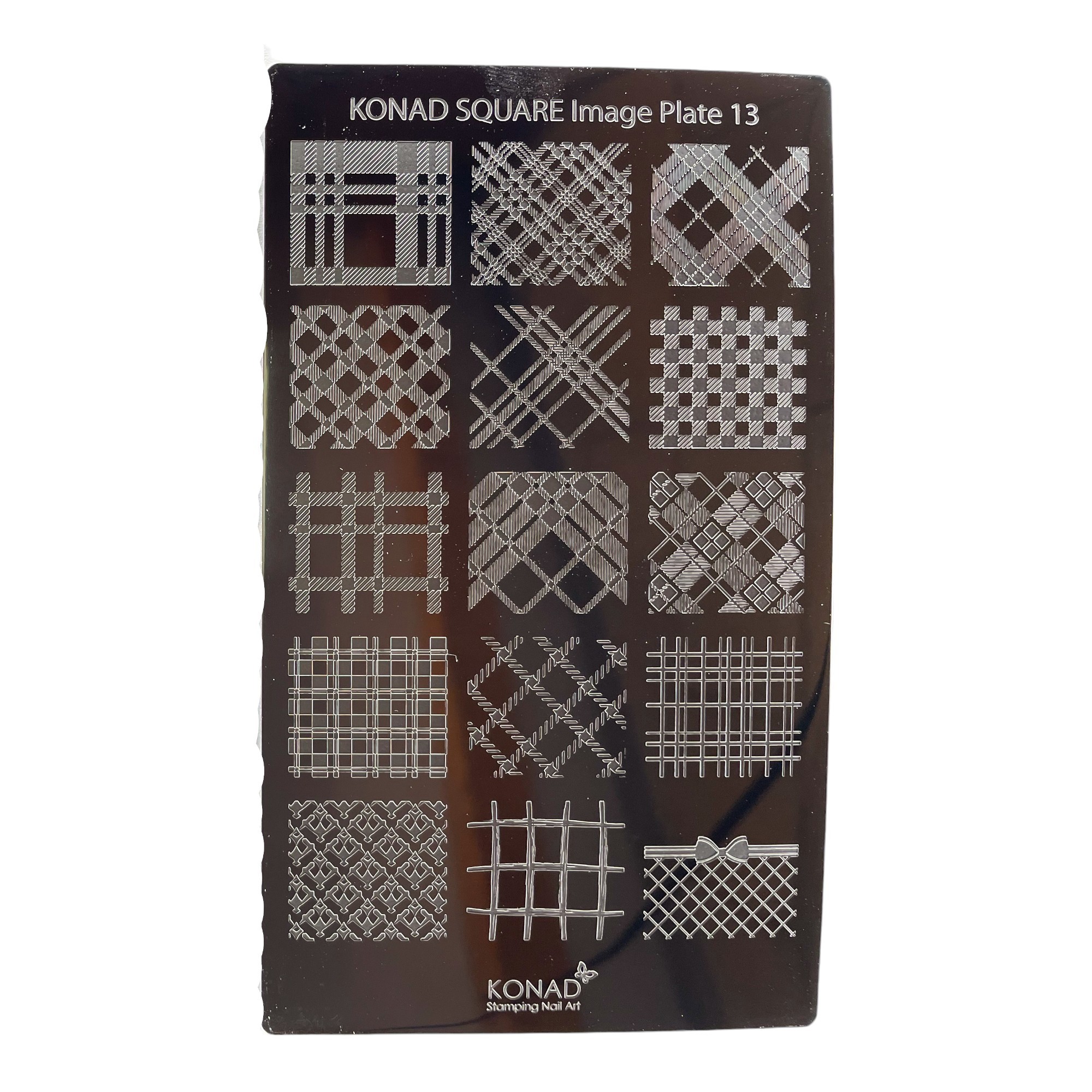 Stamping Plaque Konad SQ13...