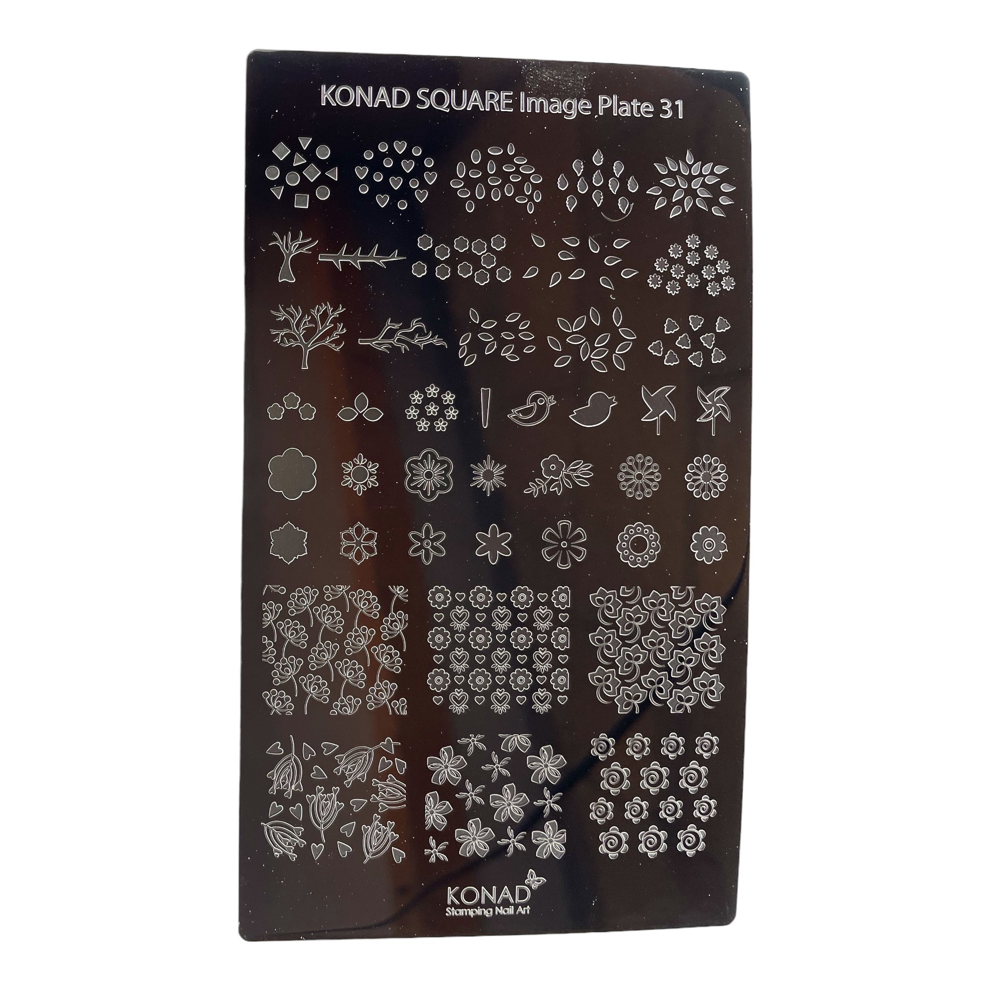 Plaque Stamping Konad SQ31