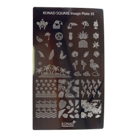 Plaque Stamping Konad SQ35