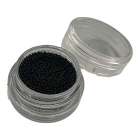 Vernis caviar noir 3D