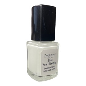 Vernis Stamping Blanc