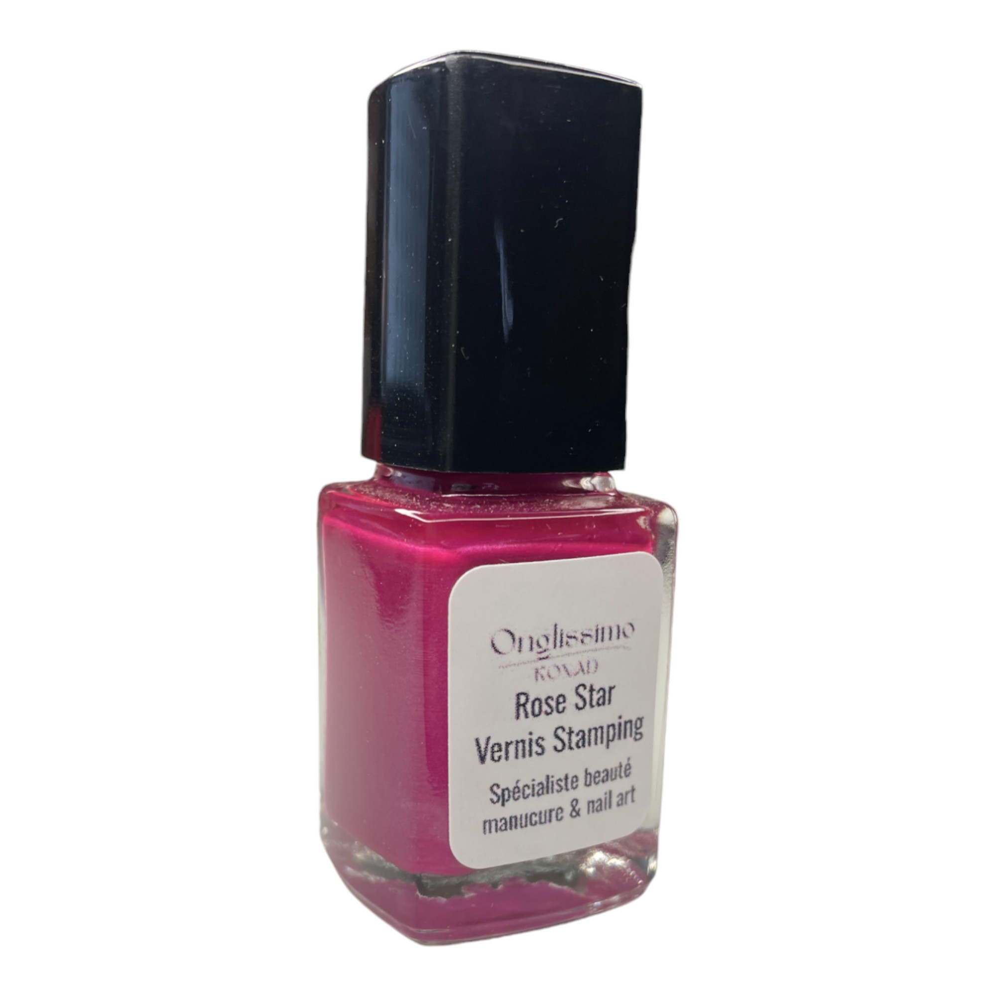 Vernis stamping Rose Star