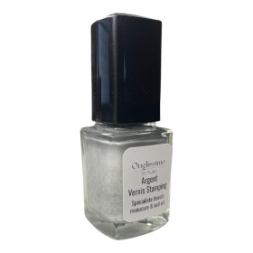 Vernis stamping argent