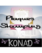 Plaques rondes Konad