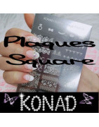 Plaques Squares Konad