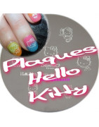 Plaques Stamping Hello Kitty
